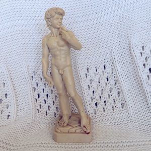 Vintage Statue of David by A. Giannetti